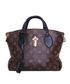 Flower Zipped Tote PM, front view